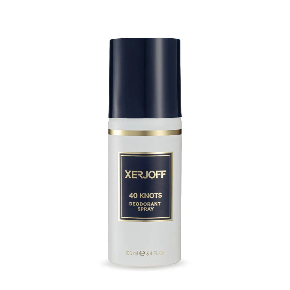 40 knots deodorant spray